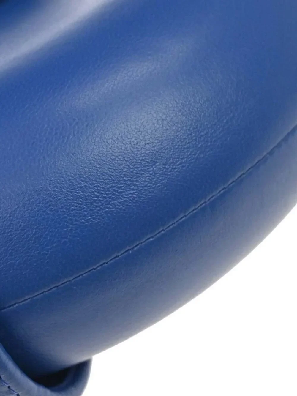 Chanel Blue Evening In The Air Leather Shoulder Bag KQ01712